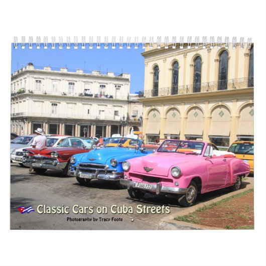 Classic Cars Kuba Kalender (Titelbild)