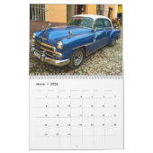 Classic Cars Kuba Kalender (Mär 2026)