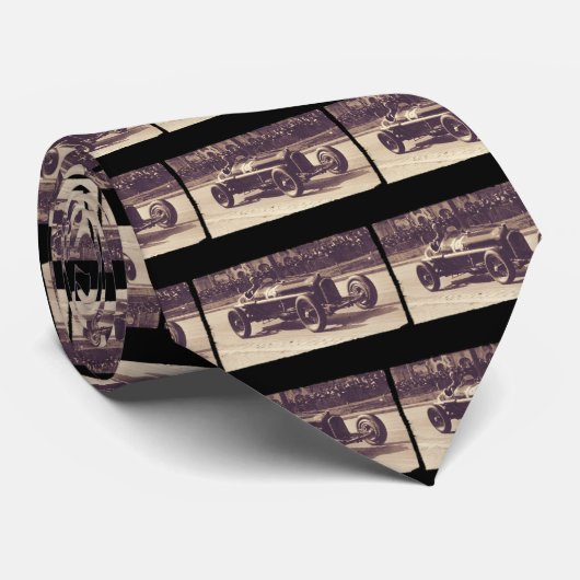 CLASSIC CARS - OLDTIMER KRAWATTE (Gerollt)