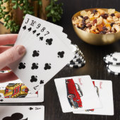 Classic Cars Playing Cards Spielkarten (In Situ)