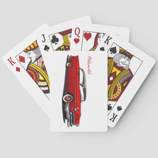 Classic Cars Playing Cards Spielkarten (Rückseite)