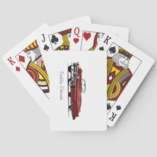 Classic Cars Playing Cards Spielkarten (Rückseite)