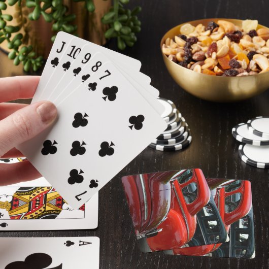 Classic Cars Playing Cards Spielkarten (In Situ)