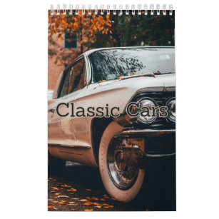 Classic Cars Showcase Collection - Mauerkalender Kalender