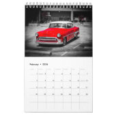 Classic Cars Showcase Collection - Mauerkalender Kalender (Feb 2026)