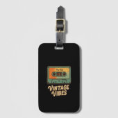 Classic Cassette Gepäckanhänger (Vorderseite Vertikal)