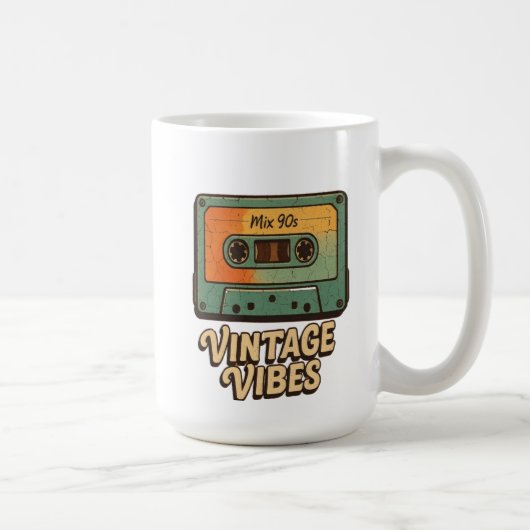 Classic Cassette Kaffeetasse (Rechts)