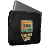 Classic Cassette Laptopschutzhülle (Vorne Rechts)