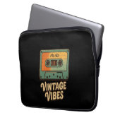 Classic Cassette Laptopschutzhülle (Vorderseite Links)
