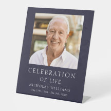 Classic Celebration of Life Foto Funeral