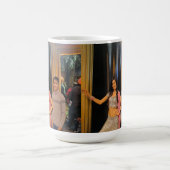 Classic Ceramic Coffee Mug" "Customizable Photo Mu Kaffeetasse (Mittel)