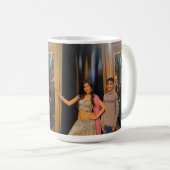 Classic Ceramic Coffee Mug" "Customizable Photo Mu Kaffeetasse (VorderseiteRechts)