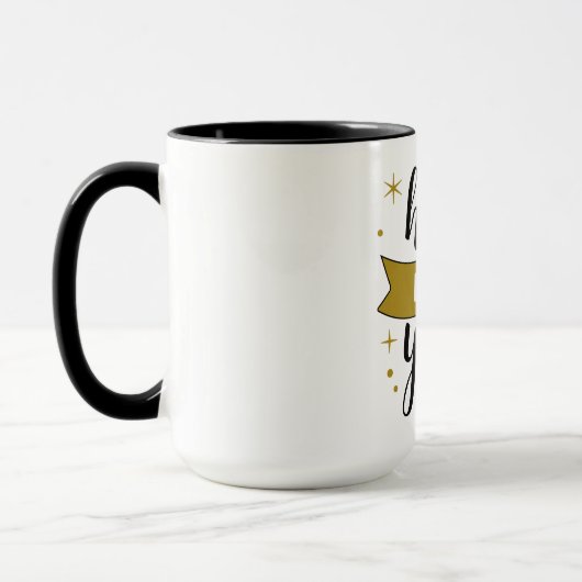 Classic Ceramic Coffee Mug" "Customizable Photo Mu Tasse (Links)