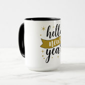 Classic Ceramic Coffee Mug" "Customizable Photo Mu Tasse (Vorderseite Links)