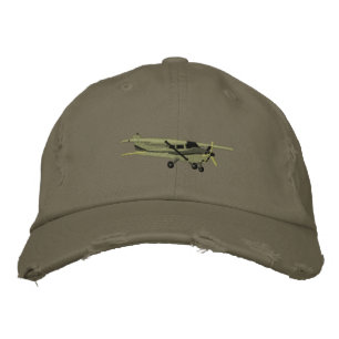 Classic Cessna Custom Sticky Bestickte Baseballkappe