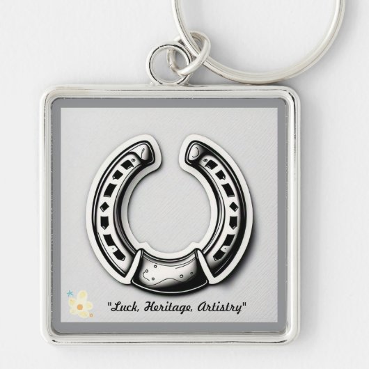 "Classic Charm" Schlüsselanhänger (Vorne)