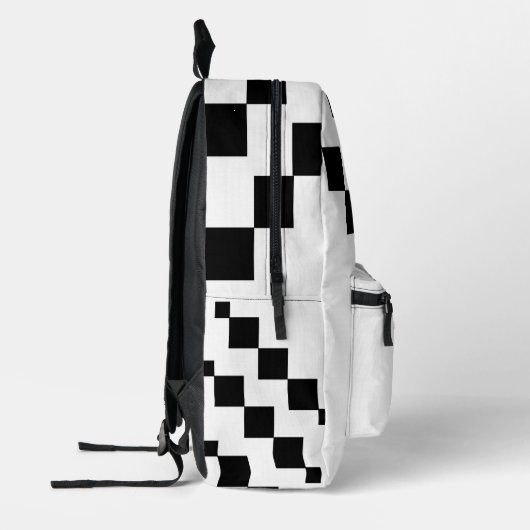 Classic Checkerboard Backpack Bedruckter Rucksack (Links)