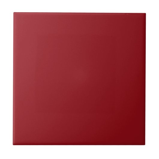 Classic Cherry Red | #920C16 Fliese (Vorderseite)