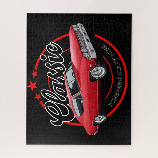 Classic Chevelle Puzzle (Vertikal)