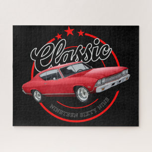 Classic Chevelle Puzzle