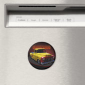 Classic Chevrolet Lieferwagen Magnet (In Situ (Geschirrspüler))