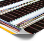 Classic Chevrolet Truck Poster (Ecke)