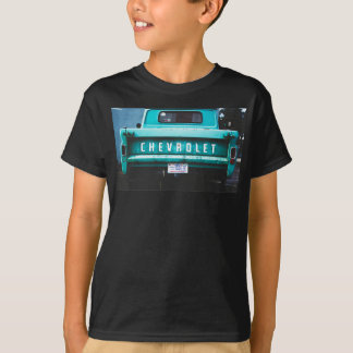 Classic Chevy C10 Lieferwagen T - Shirt für Männer