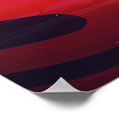 Classic Chevy Frisierte Auto Poster (Ecke)