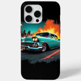 Classic Chevy Street Art iPhone Case
