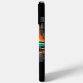 Classic Chevy Street Art iPhone Case (Rückseite / Links)