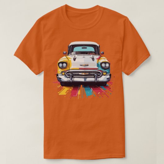 Classic Chevy T-Shirt (Design vorne)