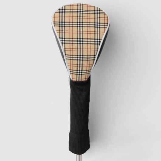Classic Chic Scottish Tartan Pattern Golf Headcover (Vorderseite)