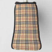 Classic Chic Scottish Tartan Pattern Golf Headcover (Rotieren 90)