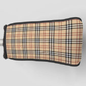 Classic Chic Scottish Tartan Pattern Golf Headcover (Vorderseite)