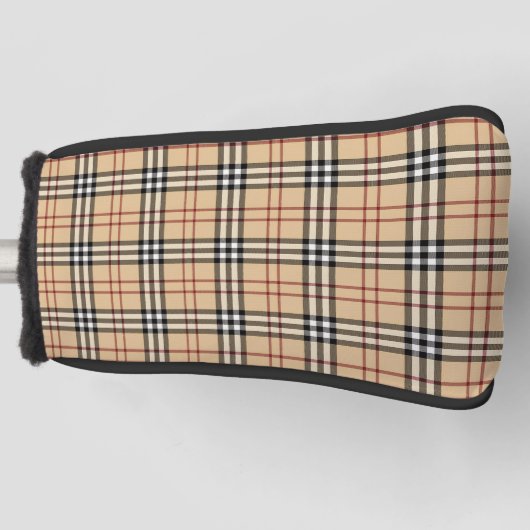 Classic Chic Scottish Tartan Pattern Golf Headcover (Vorderseite)
