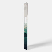 Classic Chicago Skyline Lake Michigan Case-Mate iPhone Hülle (Rückseite / Rechts)