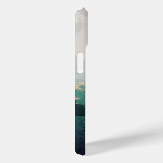 Classic Chicago Skyline Lake Michigan Case-Mate iPhone Hülle (Rückseite / Rechts)