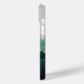 Classic Chicago Skyline Lake Michigan Case-Mate iPhone Hülle (Rückseite / Links)