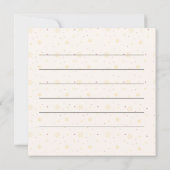 Classic Christmas Bells Holiday Card (Rückseite)