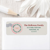 Classic Christmas Briefmarke - Rücksendeadresse (Insitu)