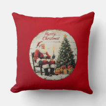 Classic Christmas Buffalo Kariert Kissen