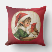 Classic Christmas Buffalo Kariert Kissen