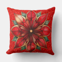 Classic Christmas Buffalo Kariert Kissen