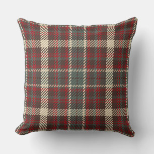 Classic Christmas Buffalo Kariert Kissen