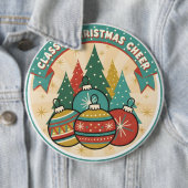 Classic Christmas Cheer Button (Beispiel)