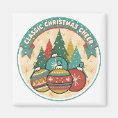 Classic Christmas Cheer Magnet (Vorne)