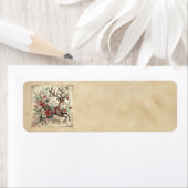 Classic Christmas Deer Address Labels (Insitu)