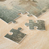 Classic Christmas Deer Jigsaw Puzzle (Seite)