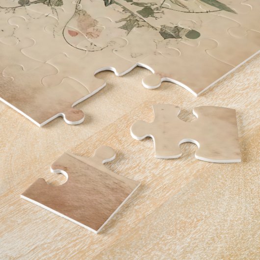 Classic Christmas Deer Jigsaw Puzzle (Seite)