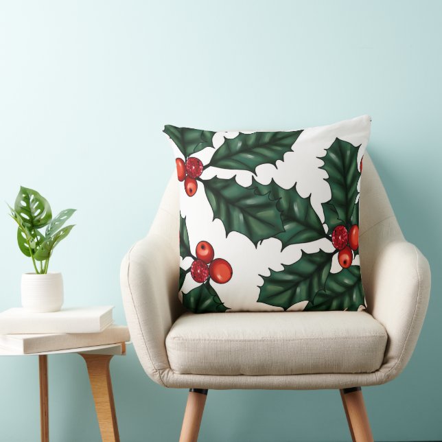 Classic Christmas Elegance Kissen (Stuhl )